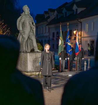 Slovesnost ob državnem prazniku, dnevu Rudolfa Maistra v Kamniku (9)